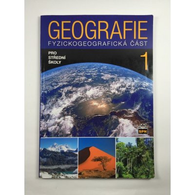 Geografie 1 pro střední školy - Jaromír Demek, doc. RNDr. Vít Voženílek CSc., Miroslav Vysoudil – Zboží Dáma