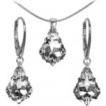 Stříbrný set Baroque Argent Swarovski Elements LSW166S – Zboží Mobilmania