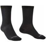 Bridgedale Liner Base Layer Coolmax Liner Boot ponožky black – Hledejceny.cz