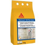 Sika SikaCeram-663 Flex Grout 4 kg bílá – Zboží Mobilmania
