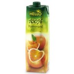 Hello pomeranč 100% 1 l – Zboží Dáma