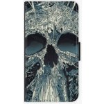 Pouzdro iSaprio Abstract Skull - Huawei Ascend P8 Lite – Hledejceny.cz