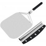 UG Grill Pizza set DP-6817, lopatka + kolébkový kráječ – Zboží Dáma
