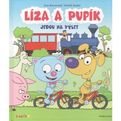 Líza a Pupík jedou na výlet – Hledejceny.cz