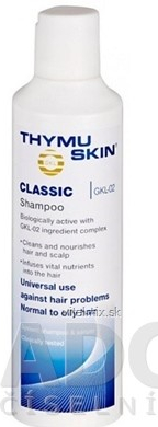 Thymuskin Classic šampon proti vypadávání vlasů 200 ml