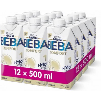 BEBA 1 Comfort HM-O 500 ml – Zbozi.Blesk.cz