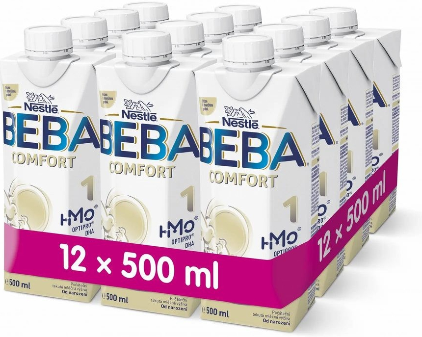 BEBA 1 Comfort HM-O 500 ml