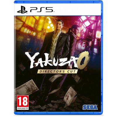 Yakuza 0 (Director's Cut) – Zboží Mobilmania