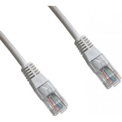 Datacom 1537 patch UTP CAT5E, 3m, bílý