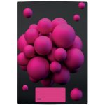 Reas Pack Sešit 544 A5 linkovaný 40l 3D MIX – Zboží Dáma