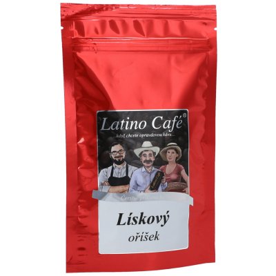 Latino Café Lískový oříšek zrnková 1 kg – Hledejceny.cz