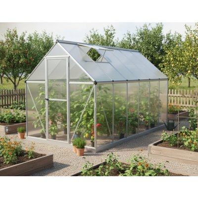 Lanit Plast Sarana 6x12 PC 4 mm stříbrný LG4276 – Hledejceny.cz