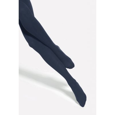 Gatta Touch of silk Luxusní hedvábné punčocháče Tmavě modrá Bluenight – Hledejceny.cz