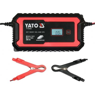 Yato 6V/2A 12V/10A YT-83002