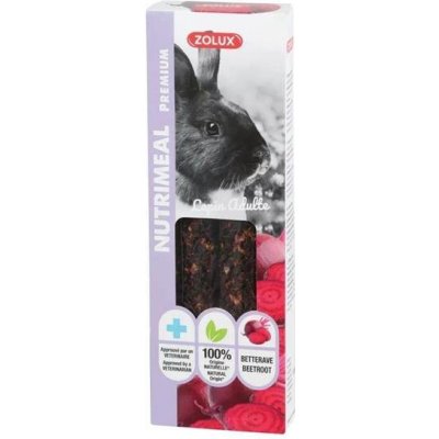 NUTRIMEAL STICK Pochoutka červ.řepa Králík 115 g – Zboží Mobilmania