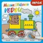 Malování vodou Vlaky – Zbozi.Blesk.cz