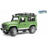 Bruder Land Rover s manuálním ovládáním směru kol, 28 x 15 x 14 cm – Hledejceny.cz