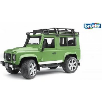 Bruder Land Rover s manuálním ovládáním směru kol, 28 x 15 x 14 cm – Hledejceny.cz