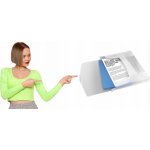 Esselte Box na spisy s gumičkou Jumbo Vivida, bílá, 40 mm, A4, PP – Hledejceny.cz