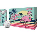 Taylormade TP5 Pix Flamingo bílé 12 ks – Zbozi.Blesk.cz