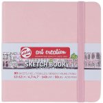 Talens Art Creation Sketchbook Pastel Pink 12 x 12 cm 140 g – Zboží Mobilmania