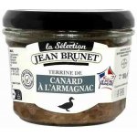 Jean Brunet Kachní terina s Armagnakem Premium Selection, 180g – Zboží Mobilmania