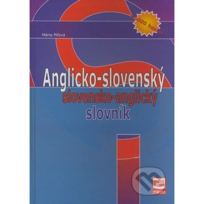 Anglicko - slovenský slovensko - anglický slovník - Mária Piťová – Hledejceny.cz