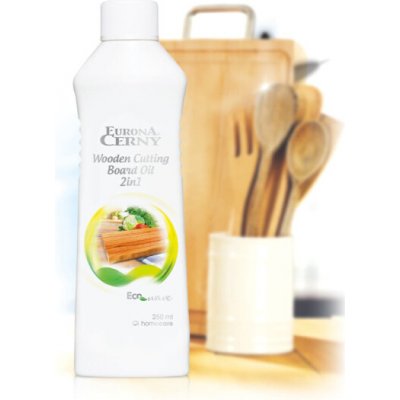 Eurona by Cerny EURONA Pečující olej na dřevěná kuchyňská prkénka 2v1 250ml – Sleviste.cz