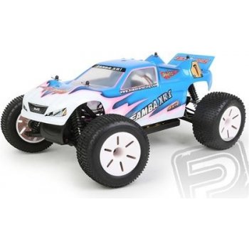 Himoto Truggy RC auto XR-1 elektro RTR set 2,4 GHz modrá 1:10