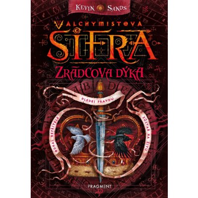 Alchymistova šifra – Zrádcova dýka - Kevin Sands – Zboží Mobilmania