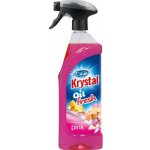 Cleamen Krystal WC olejový osvěžovač růžový Melone 750 ml – Sleviste.cz