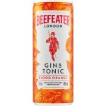 Beefeater Blood Orange & Tonic 4,9% 0,25 l (plech) – Sleviste.cz
