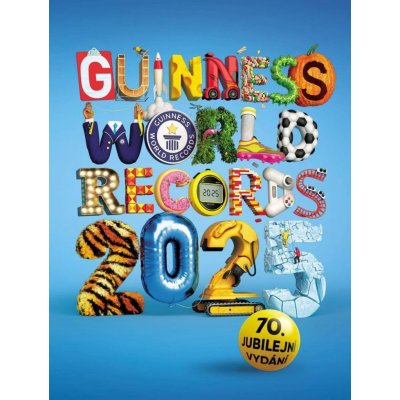 Guinness World Records 2025 – Zboží Dáma