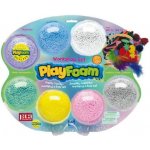PlayFoam Modelína/Plastelína kuličková s doplňky 7 barev 34x28x4cm – Zbozi.Blesk.cz