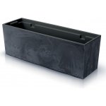 Nohel garden Truhlík URBI CASE BETON samozavlažovací plastový 60x18x20 cm – Sleviste.cz