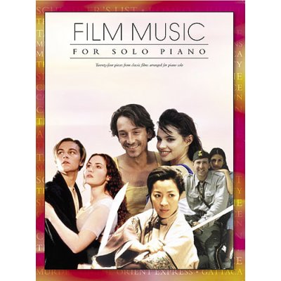 Film Music For Solo Piano – Hledejceny.cz