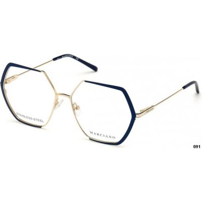 Dioptrické brýle Guess BY MARCIANO GM 0349 091 zlatá-modrá – Zboží Mobilmania