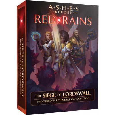 Plaid Hat Games Ashes Reborn: Red Rains The Siege of Lordswall – Zboží Živě