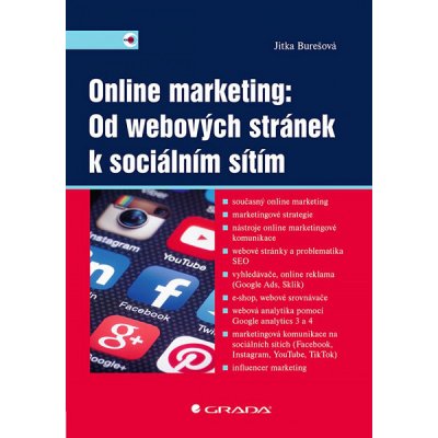 Online marketing: Od webových stránek k sociálním sítím – Zboží Mobilmania