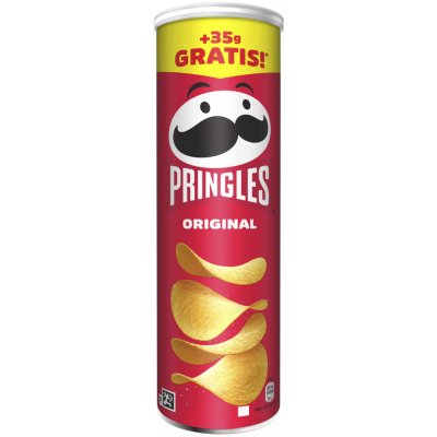 Pringles Original 185 g – Sleviste.cz