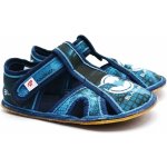 EF barefoot papučky 386 Bat black – Zboží Dáma