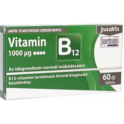 JutaVit Vitamin B12 1000 mcg 60 tablet – Hledejceny.cz