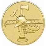Emblém 25mm "Hasiči" zlatý 1062514 – Hledejceny.cz
