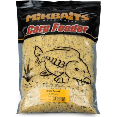 Mikbaits Vlhčený Ready Mix 900 g Chilli Česnek – Sleviste.cz