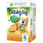 Megafyt Dětský čaj Pomeranč BIO 20 x 2g – Zbozi.Blesk.cz