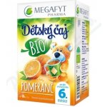 Megafyt Dětský čaj Pomeranč BIO 20 x 2g – Zboží Dáma