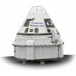 Metal Earth 3D puzzle Boeing Starliner 16 ks – Zboží Dáma
