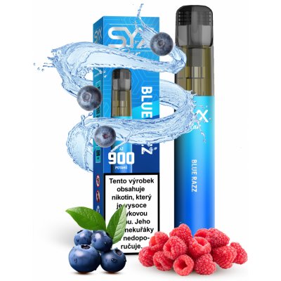 Syx Bar Bluerazz 16,5 mg 1000 potáhnutí – Sleviste.cz