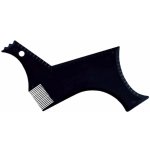 Amparo Miranda hřeben pro úpravu vousů X-Black – Hledejceny.cz