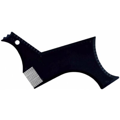 Amparo Miranda hřeben pro úpravu vousů X-Black – Hledejceny.cz